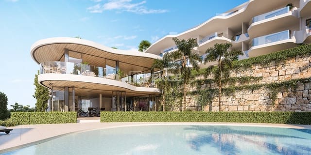 3 Zimmer Wohnung zu verkaufen in El Higuerón, Fuengirola mit Pool - 585.000 € (Ref: 8965238)