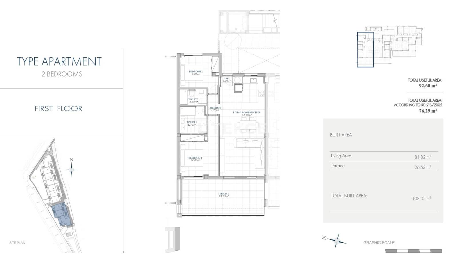 3 Zimmer Wohnung zu verkaufen in Fuengirola mit Pool - 585.000 € (Ref: 8965238)