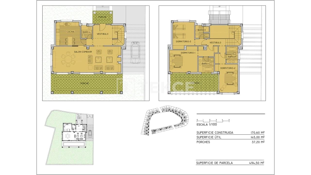 3 slaapkamer Villa te koop in Estepona met zwembad - € 757.000 (Ref: 8965253)