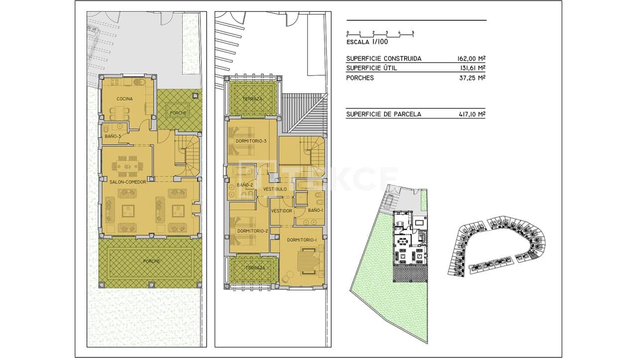3 slaapkamer Villa te koop in Estepona met zwembad - € 757.000 (Ref: 8965253)