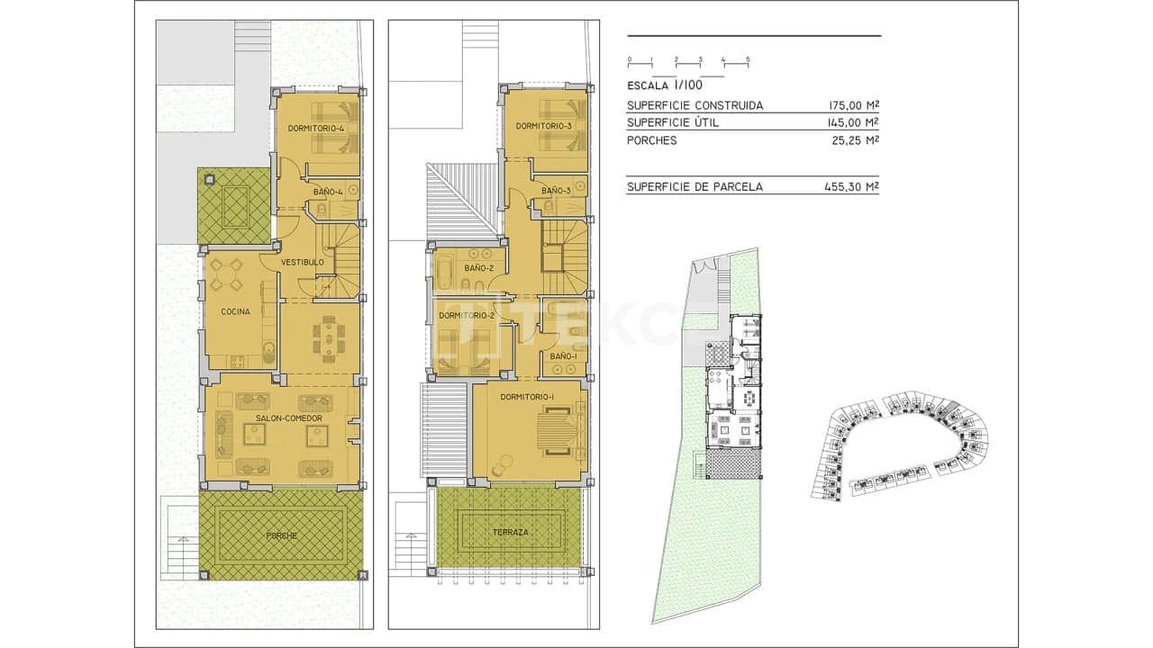 3 sypialnia Willa na sprzedaż w Estepona z basenem - 978 000 € (Ref: 8965254)