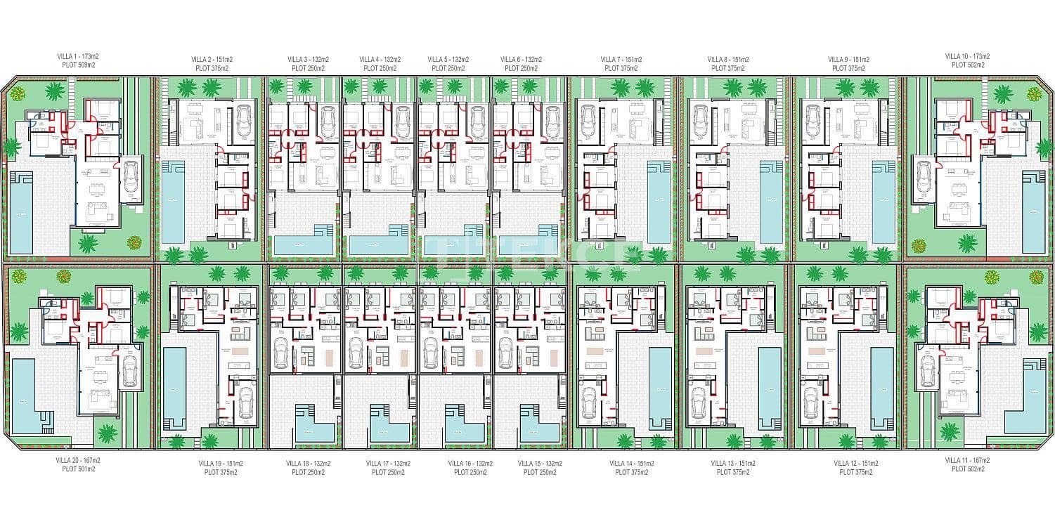 3 sypialnia Willa na sprzedaż w Los Alcazares z basenem - 490 000 € (Ref: 8965256)
