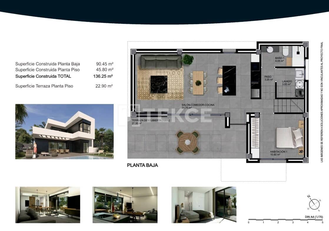 3 sypialnia Willa na sprzedaż w Rojales z basenem - 549 000 € (Ref: 8965259)