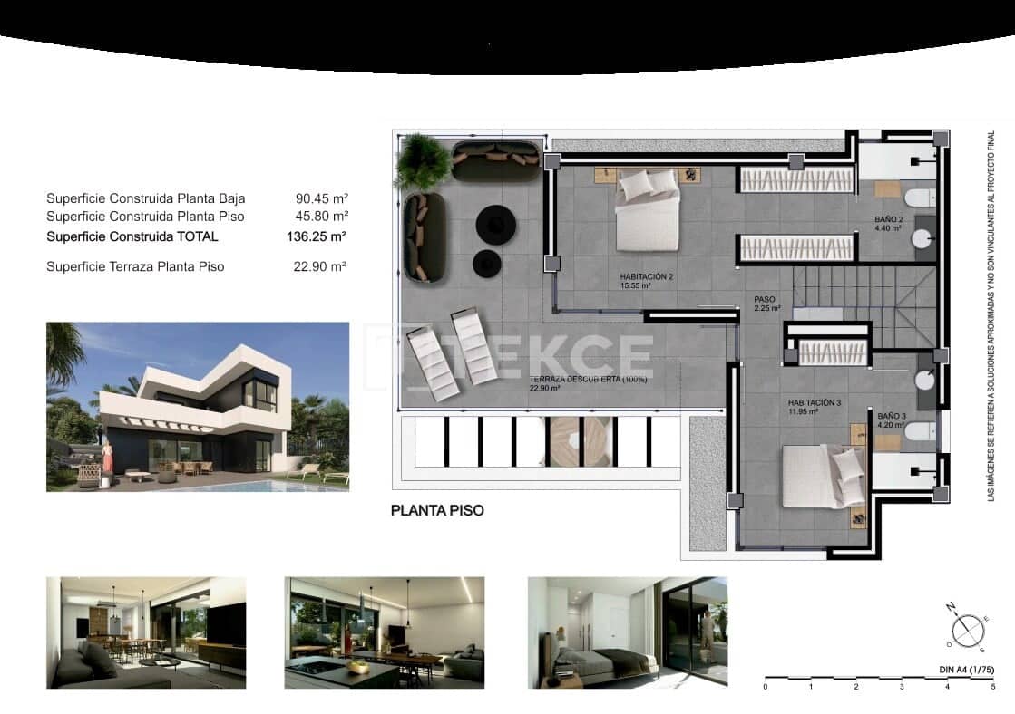 3 sypialnia Willa na sprzedaż w Rojales z basenem - 549 000 € (Ref: 8965259)