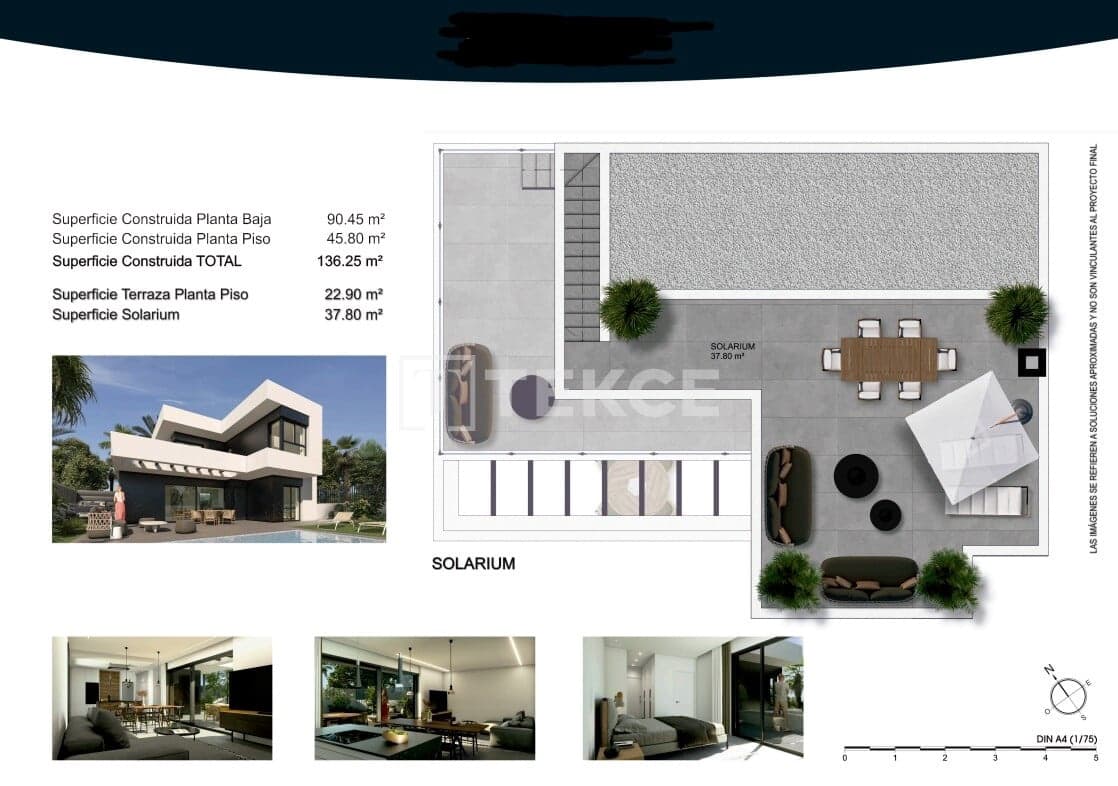 3 sypialnia Willa na sprzedaż w Rojales z basenem - 549 000 € (Ref: 8965259)