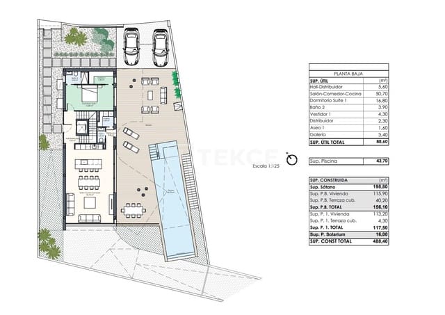 5 bedroom Villa for sale in Cabo Roig, Orihuela with pool - € 3,600,000 (Ref: 8965263)
