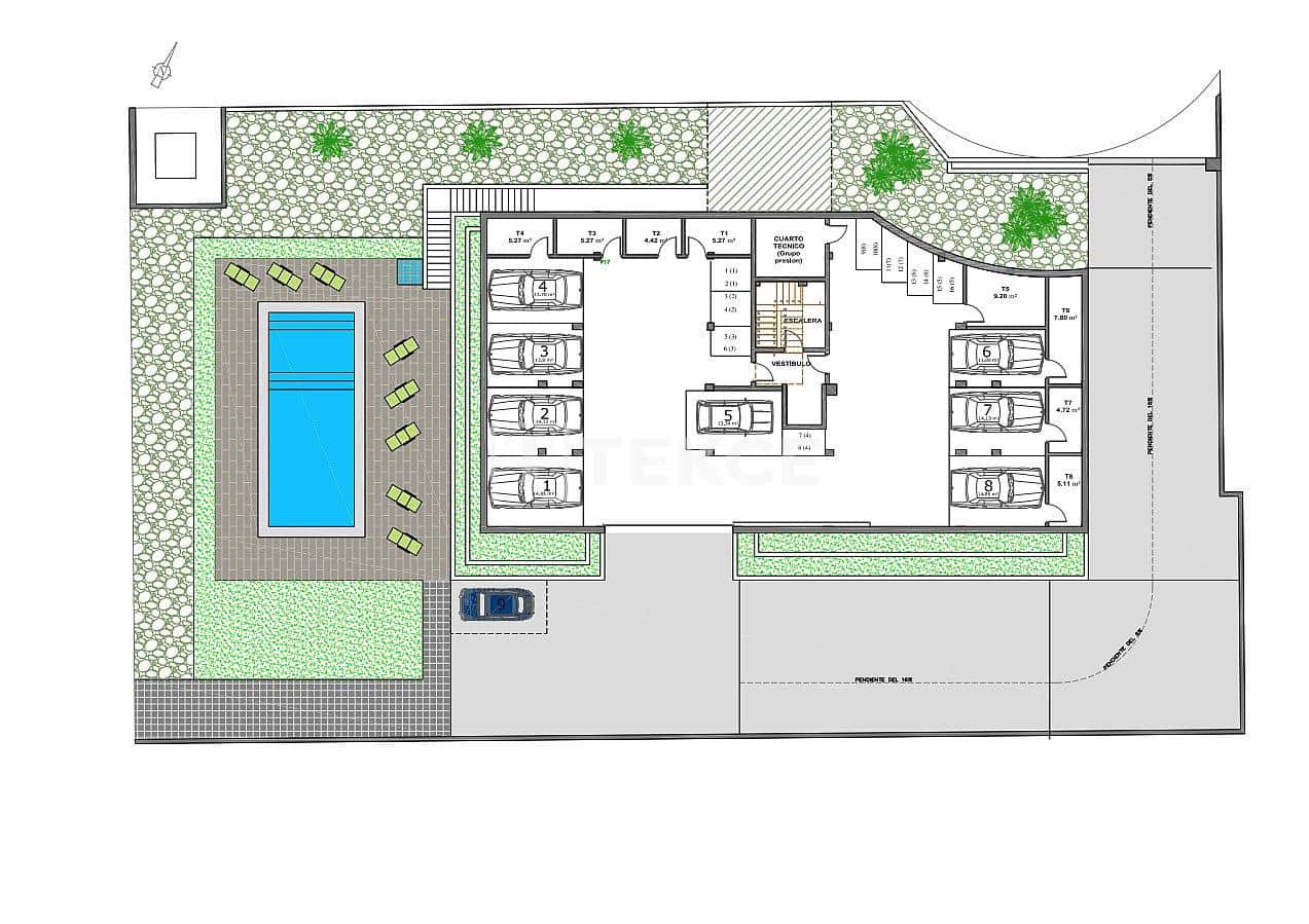 2 makuuhuone Asunto myytävänä paikassa Villamartin mukana uima-altaan - 283 000 € (Ref: 8965265)