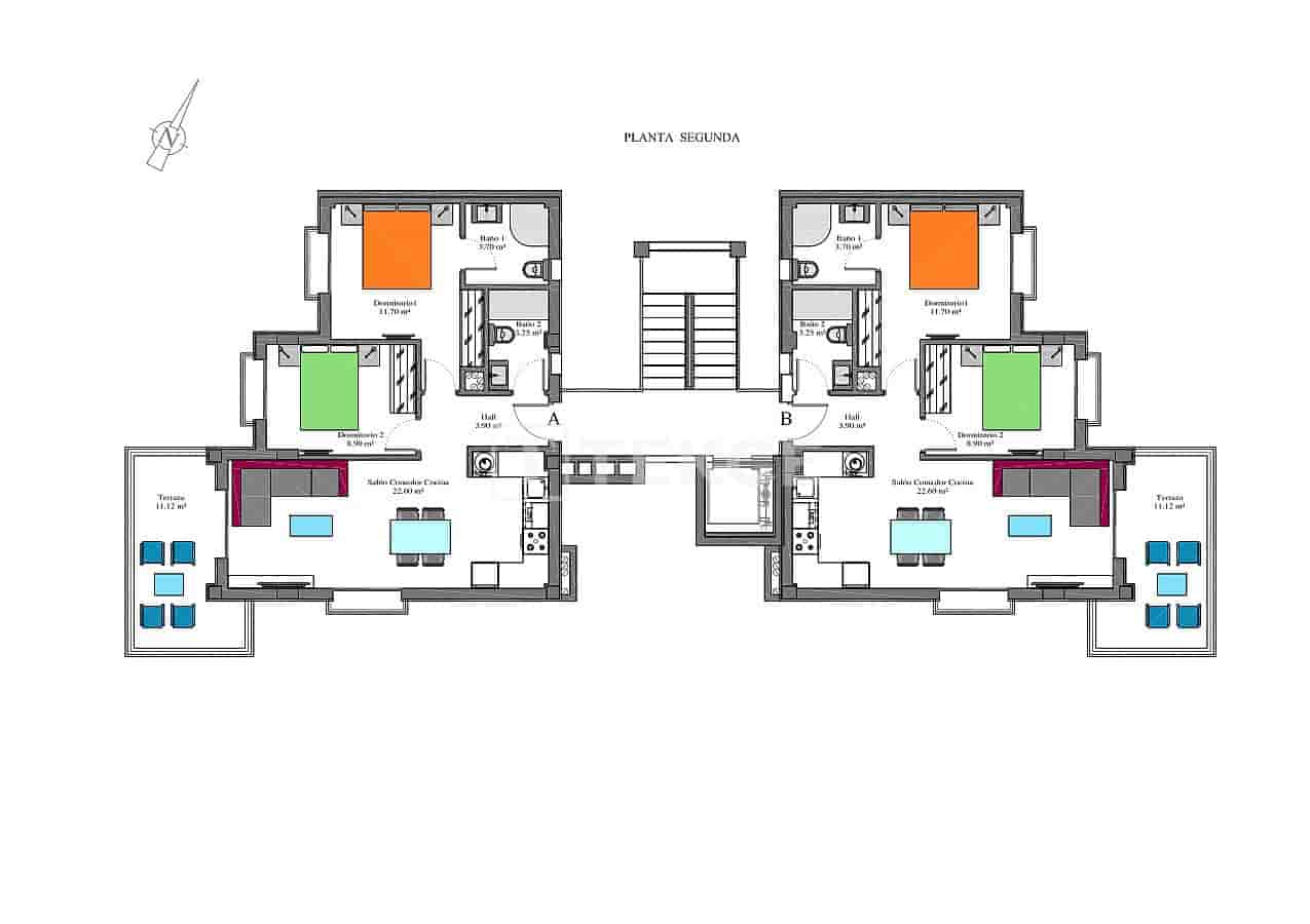 2 sovrum Lägenhet till salu i Villamartin med pool - 295 000 € (Ref: 8965266)