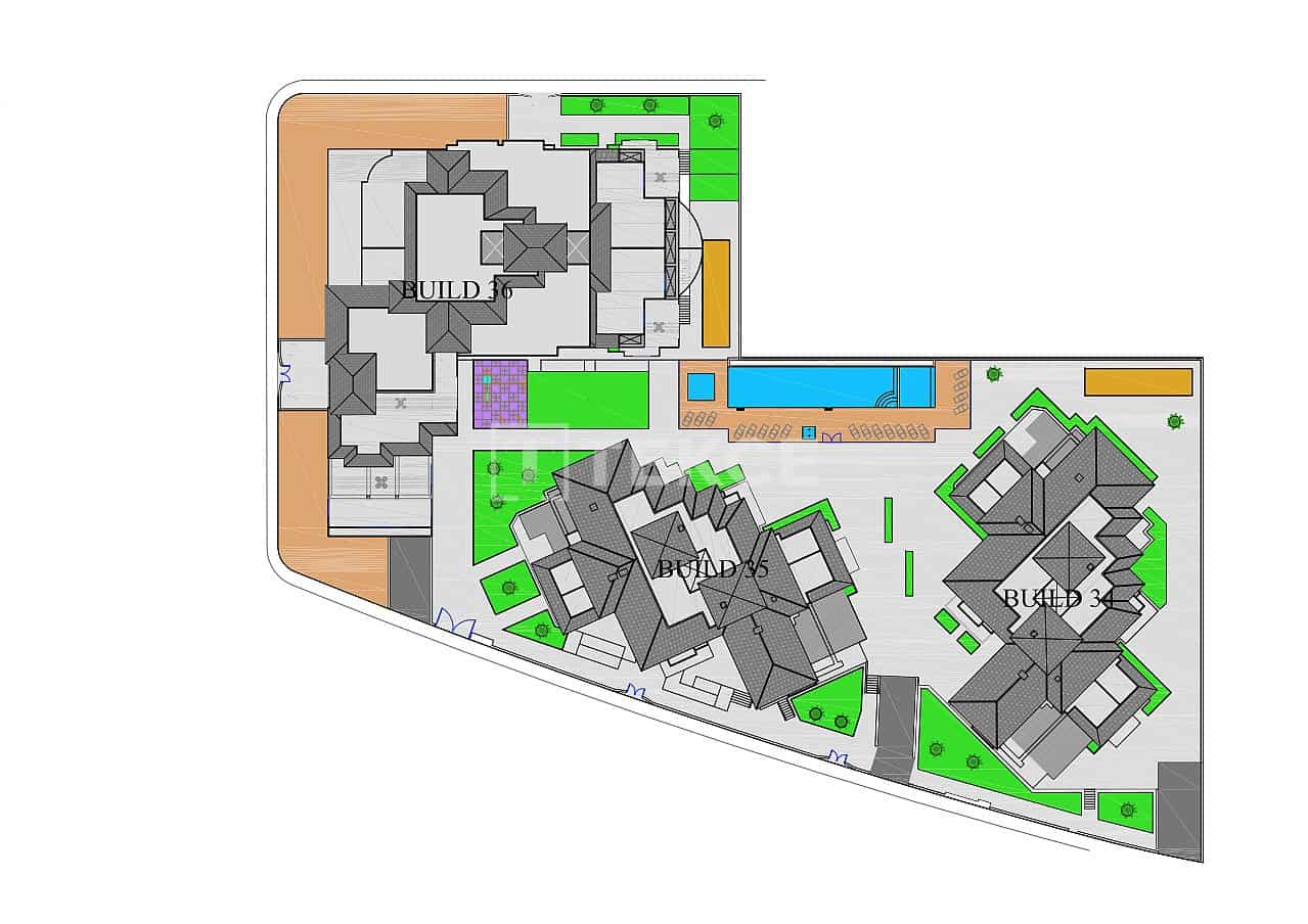 2 sovrum Lägenhet till salu i Villamartin med pool - 295 000 € (Ref: 8965266)