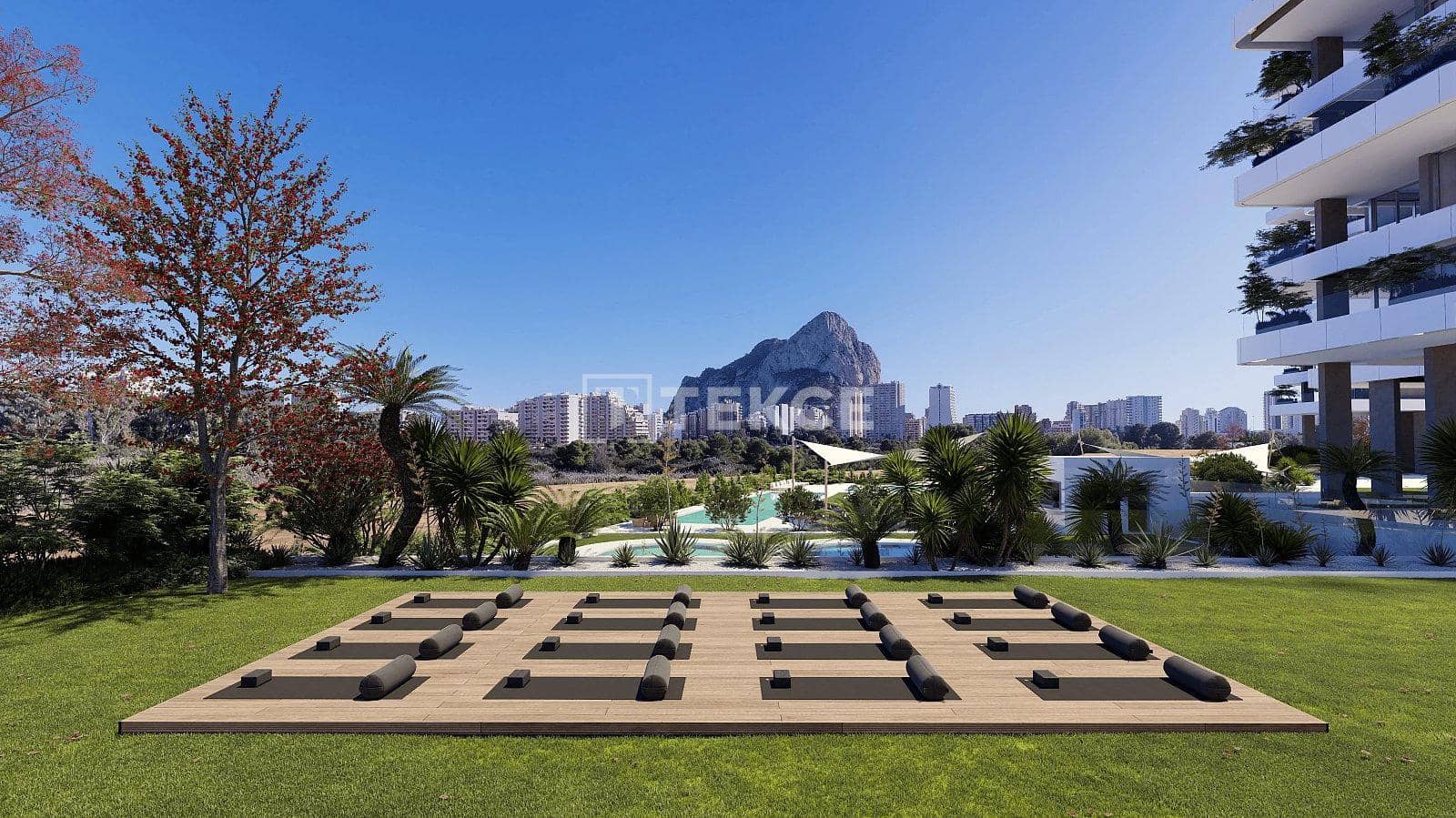 2 soveværelse Lejlighed til salg i Calpe / Calp med swimmingpool - € 587.000 (Ref: 8965268)