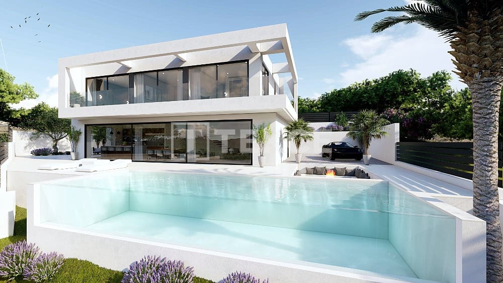 3 Zimmer Villa zu verkaufen in El Campello mit Pool - 1.050.000 € (Ref: 8965281)