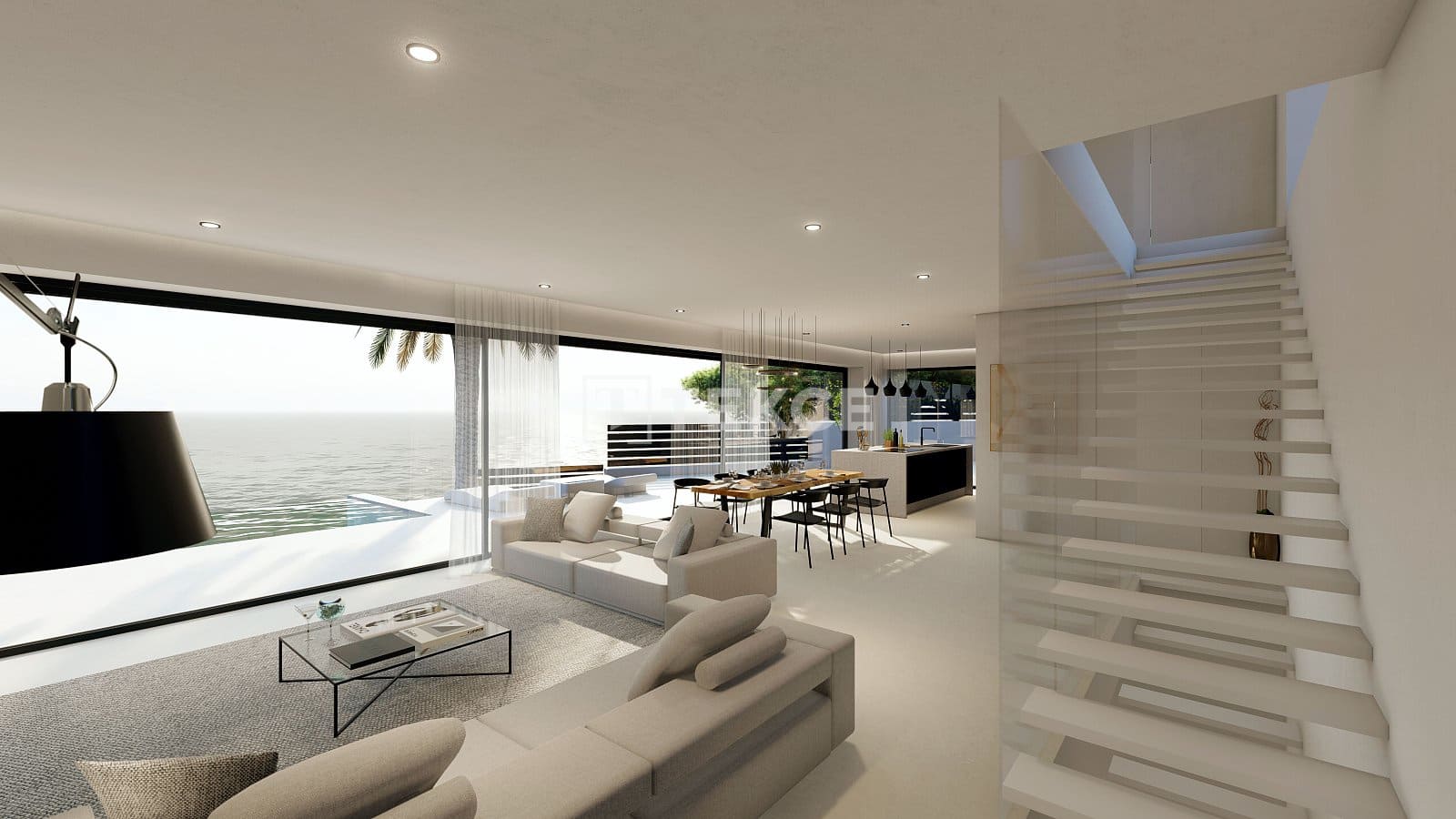 3 Zimmer Villa zu verkaufen in El Campello mit Pool - 1.050.000 € (Ref: 8965281)