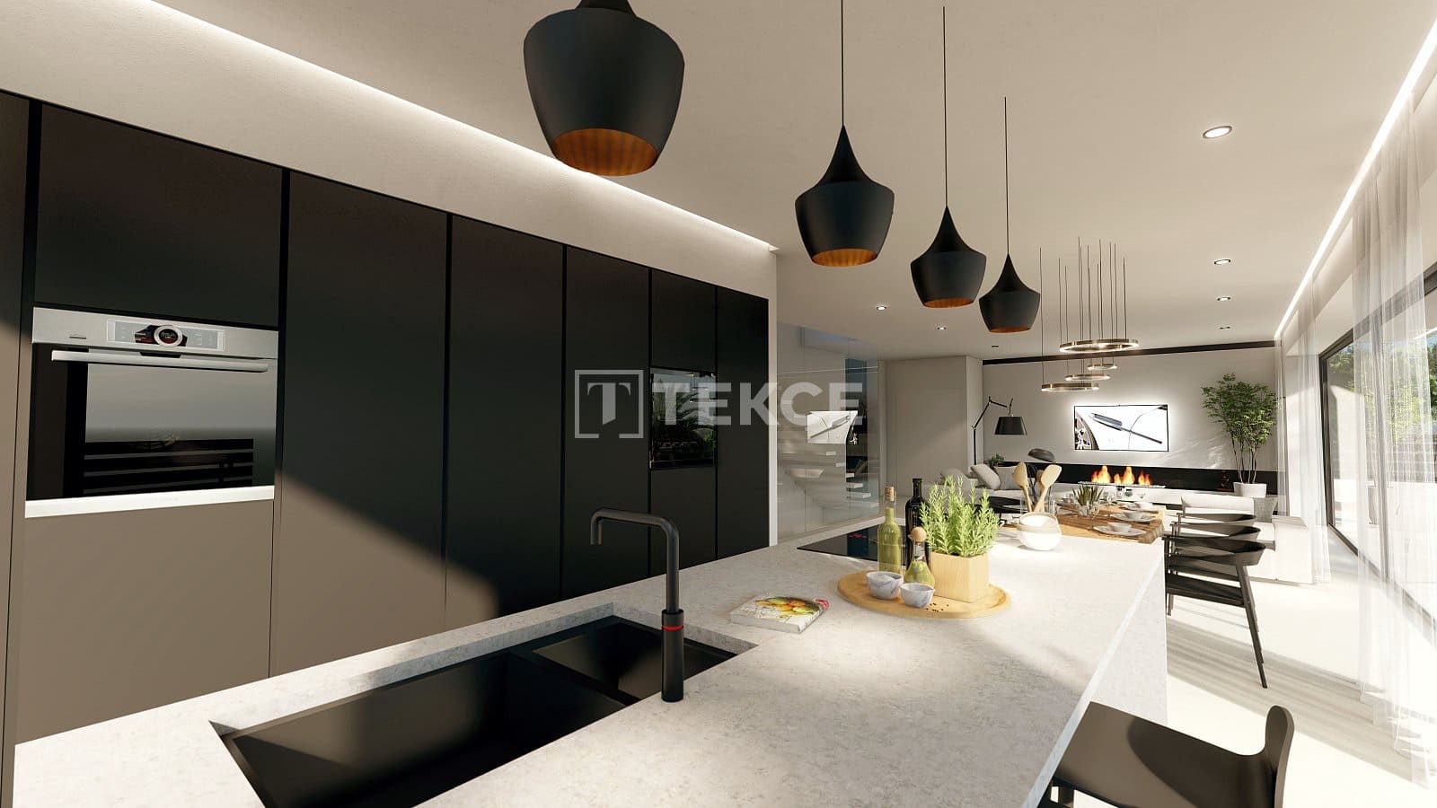 3 Zimmer Villa zu verkaufen in El Campello mit Pool - 1.050.000 € (Ref: 8965281)