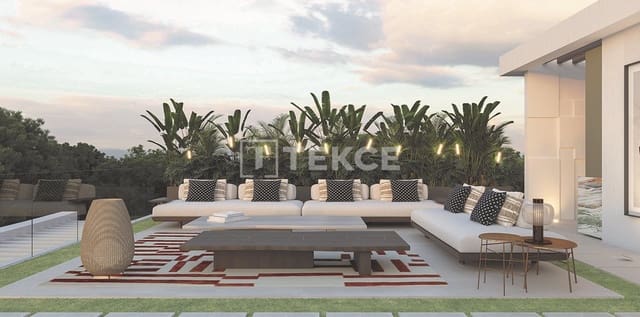 4 sypialnia Willa na sprzedaż w Las Chapas, Marbella z basenem - 5 200 000 € (Ref: 8965282)