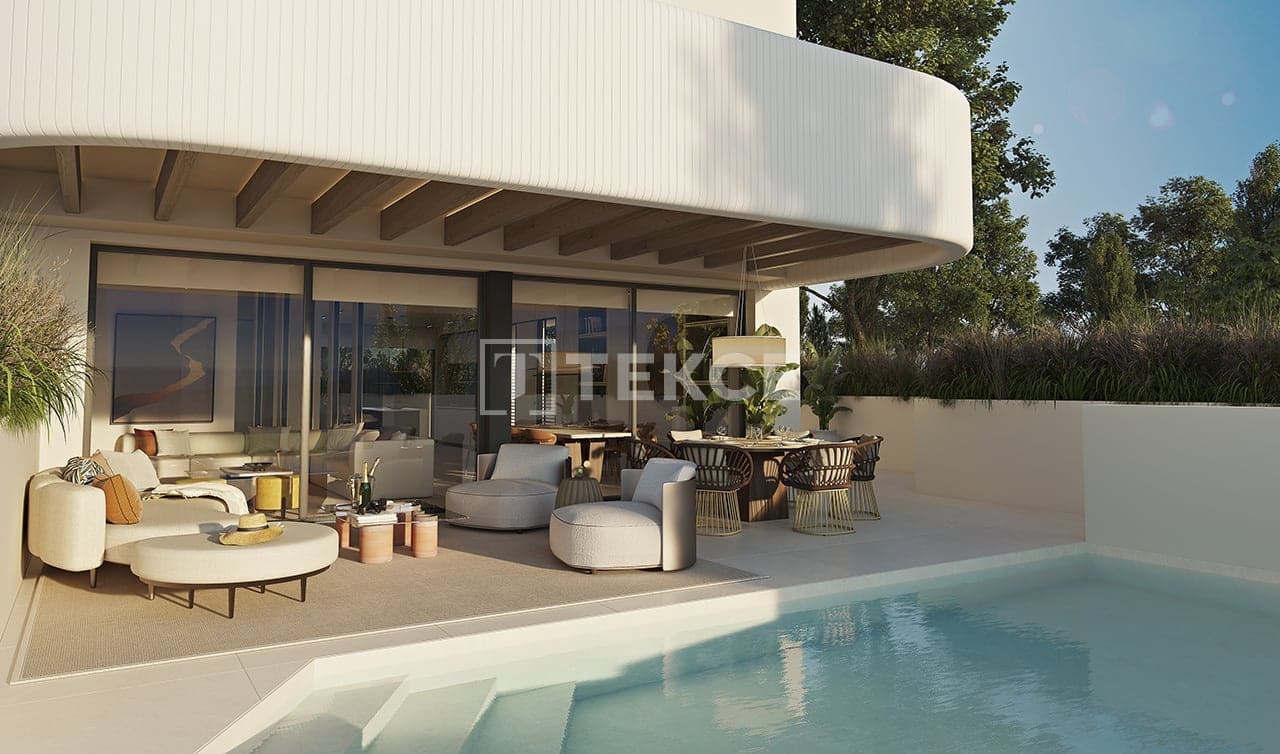 4 camera da letto Villa in vendita in Las Chapas con piscina - 5.200.000 € (Rif: 8965282)