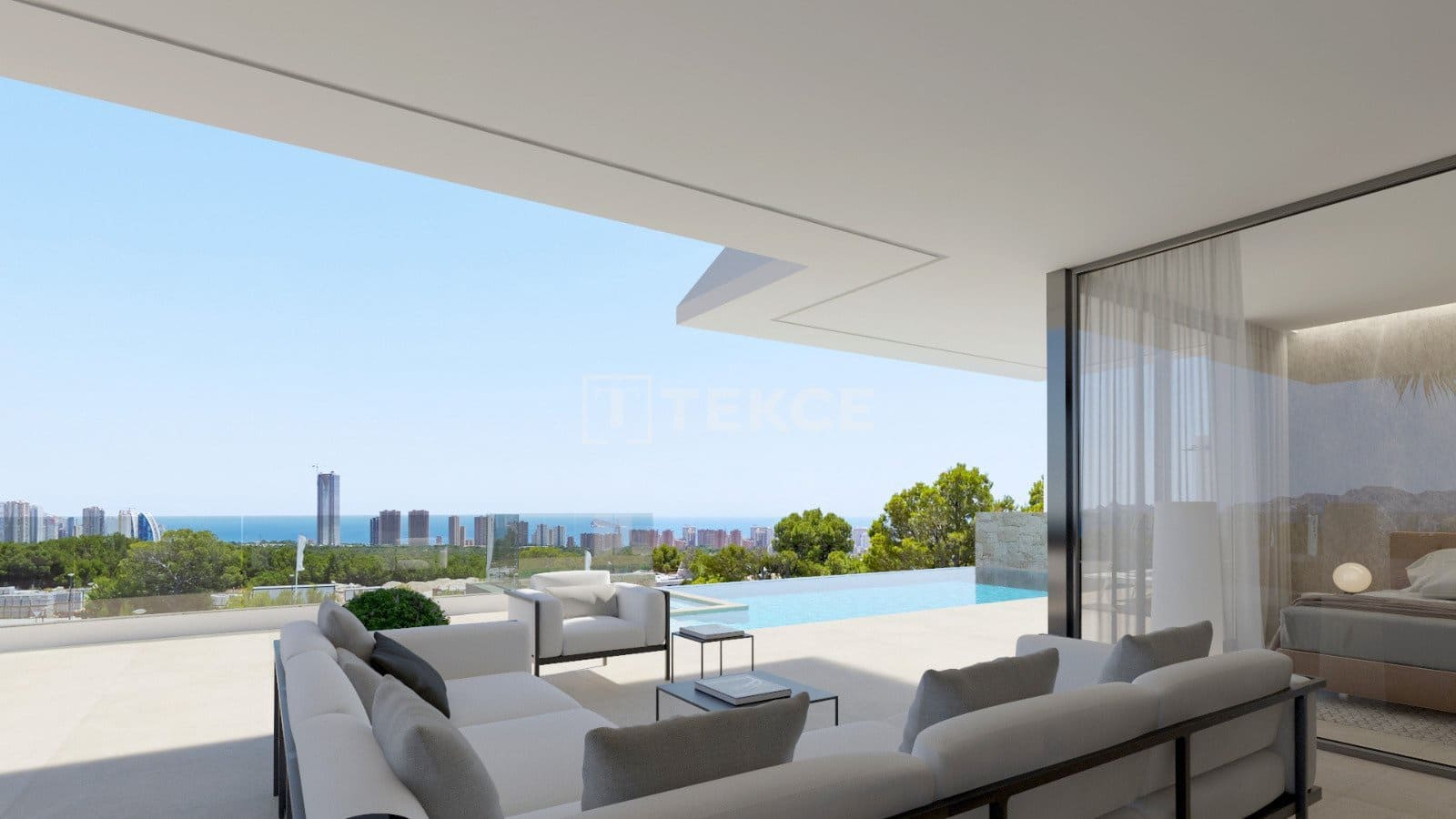 5 sypialnia Willa na sprzedaż w Finestrat z basenem - 2 600 000 € (Ref: 8965283)