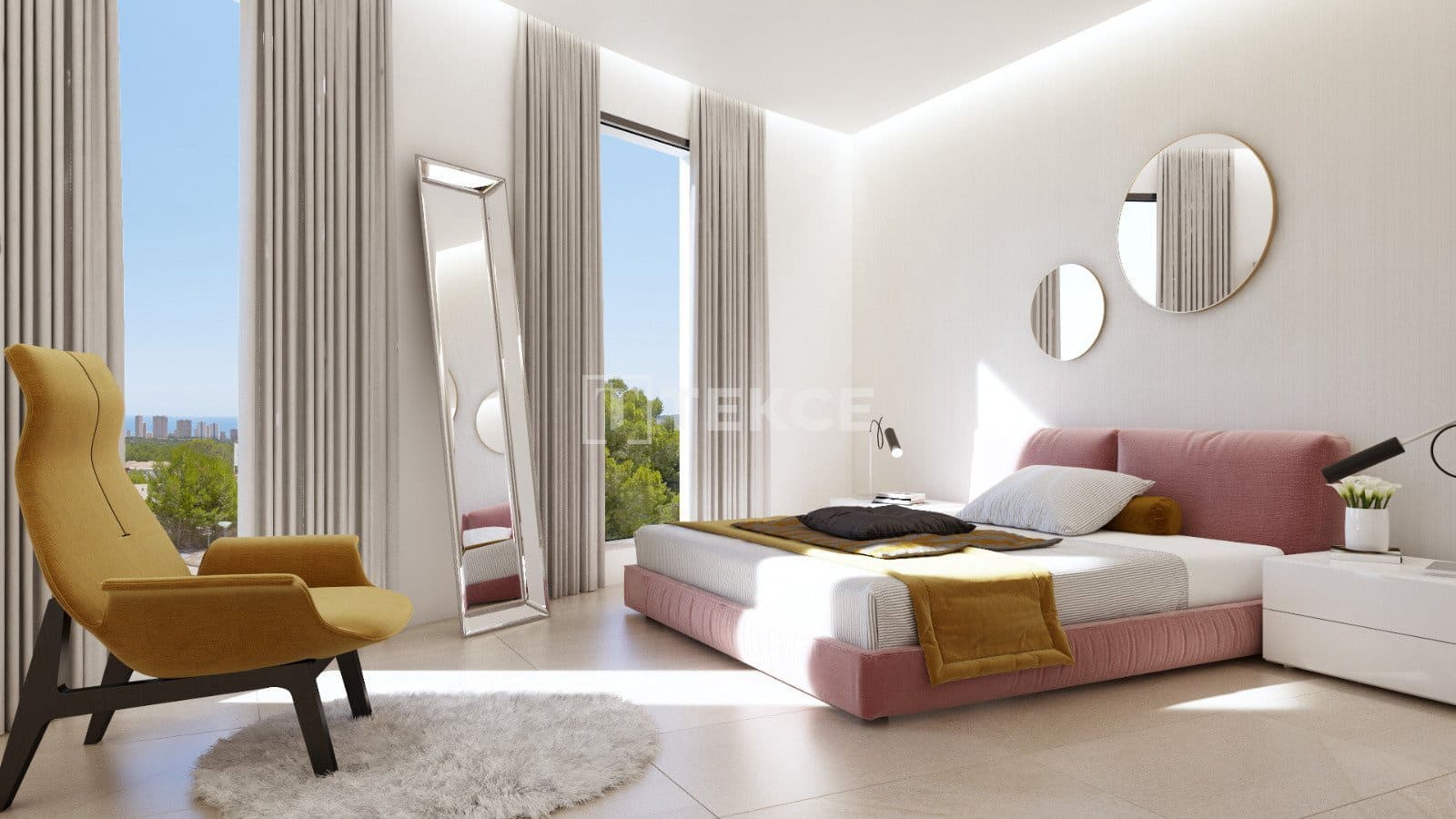 5 sypialnia Willa na sprzedaż w Finestrat z basenem - 2 600 000 € (Ref: 8965283)