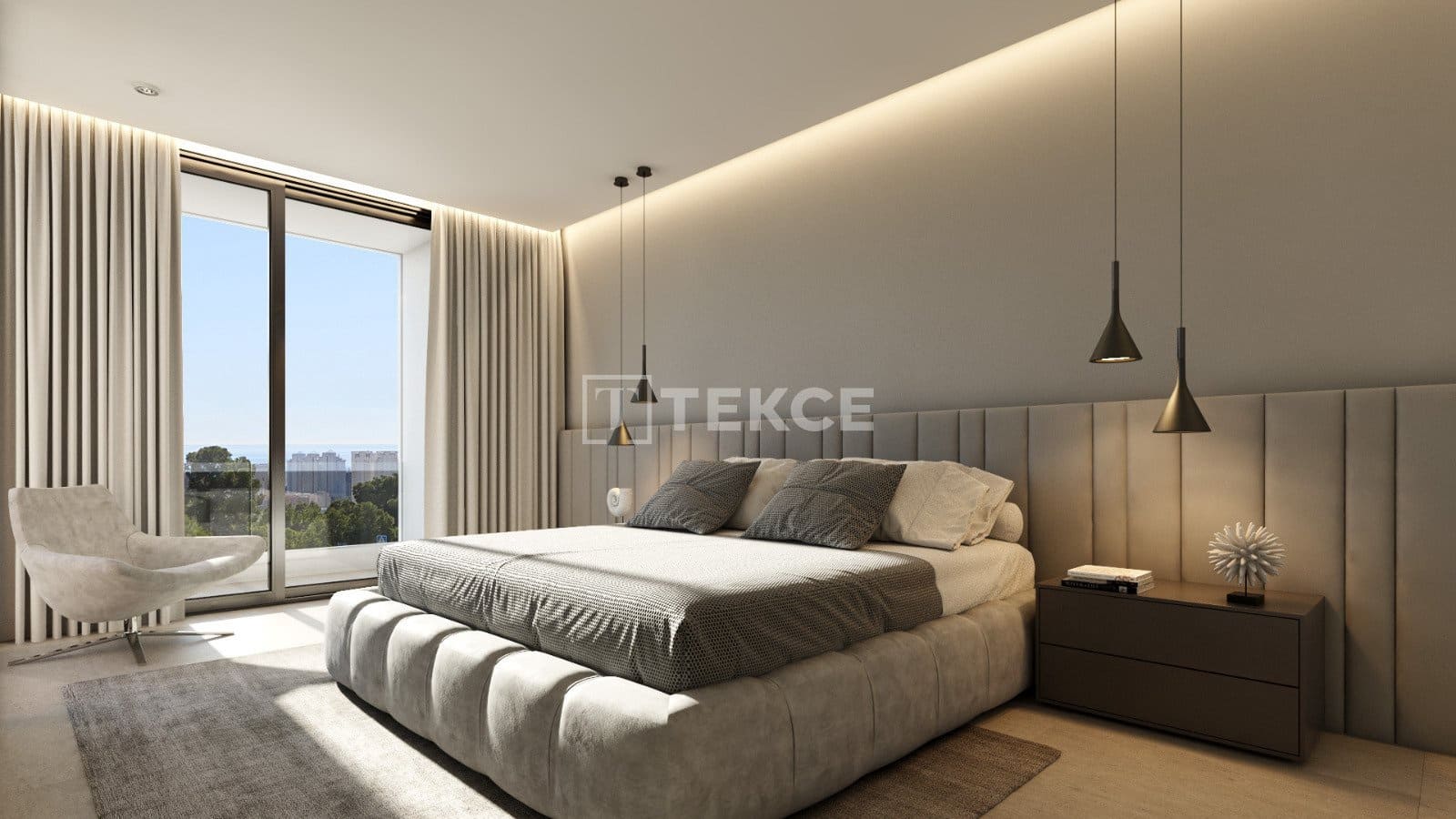 5 sypialnia Willa na sprzedaż w Finestrat z basenem - 2 600 000 € (Ref: 8965283)