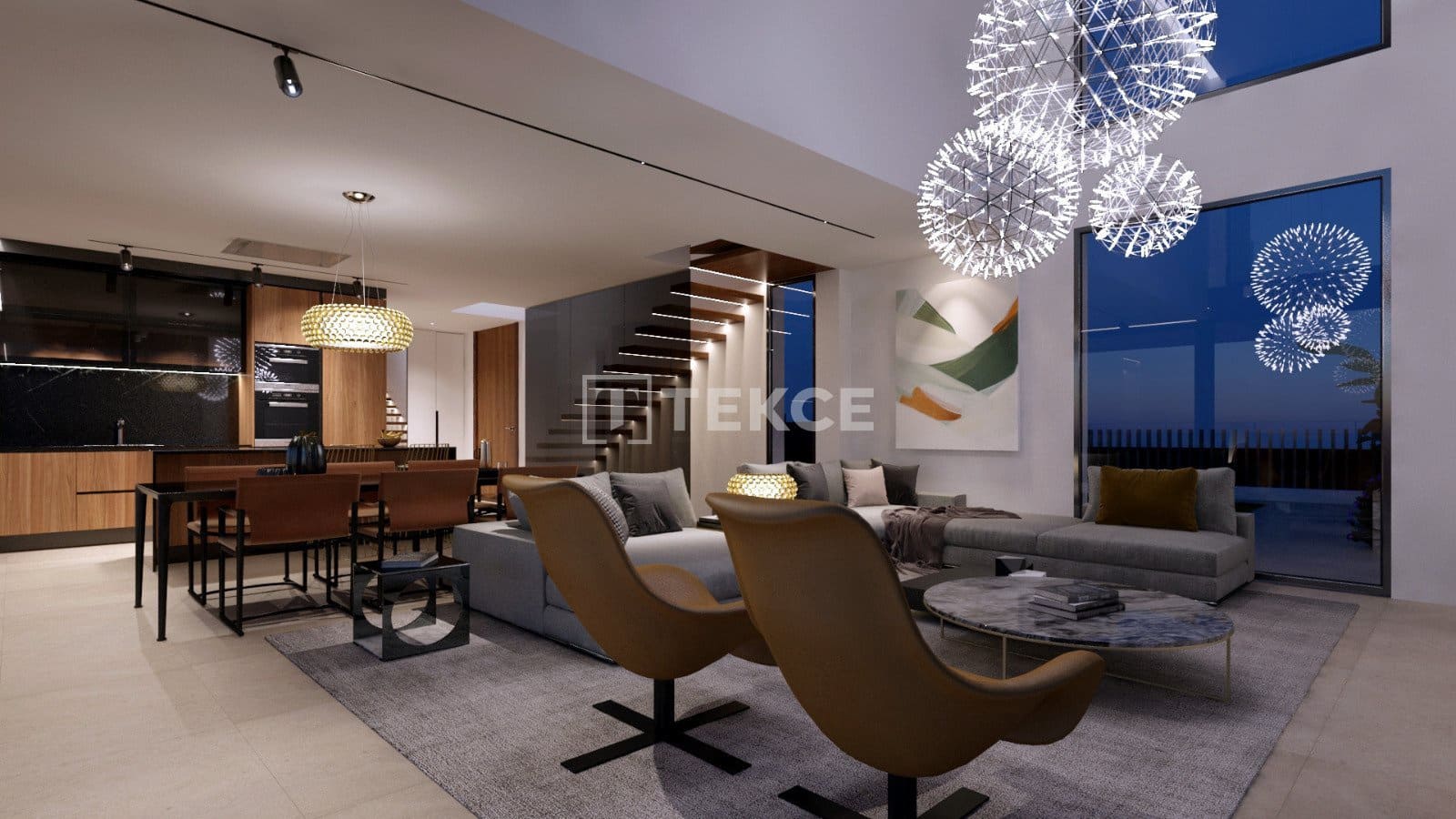 5 sypialnia Willa na sprzedaż w Finestrat z basenem - 2 600 000 € (Ref: 8965283)