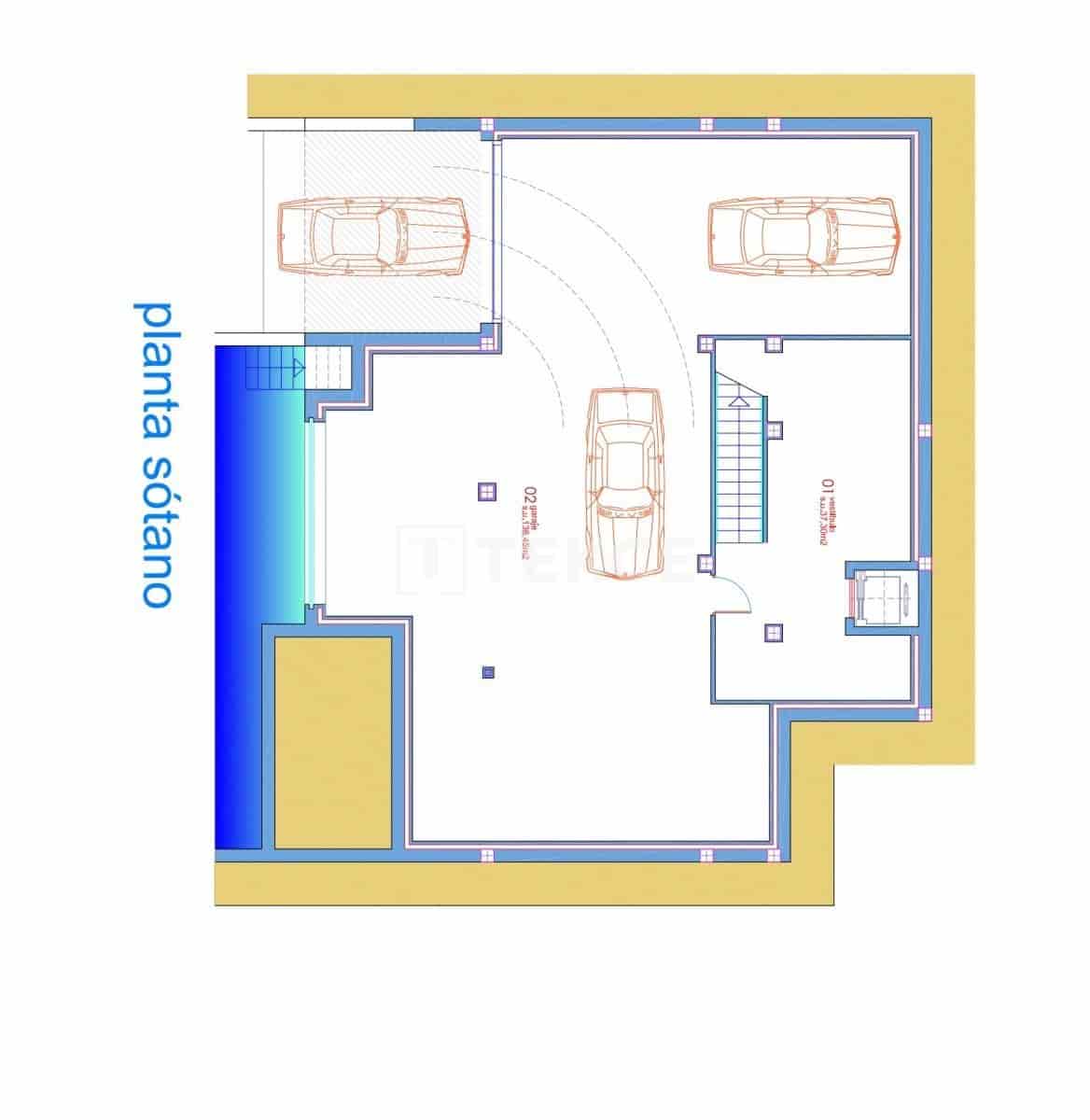 4 sovrum Villa till salu i Altea med pool - 1 900 000 € (Ref: 8965285)