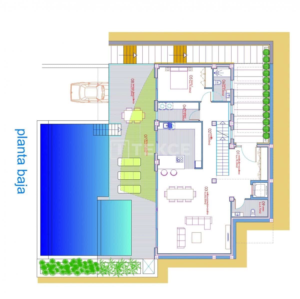 4 sovrum Villa till salu i Altea med pool - 1 900 000 € (Ref: 8965285)