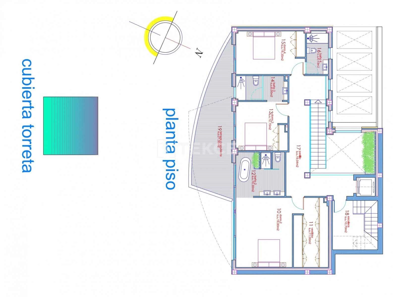4 sovrum Villa till salu i Altea med pool - 1 900 000 € (Ref: 8965285)