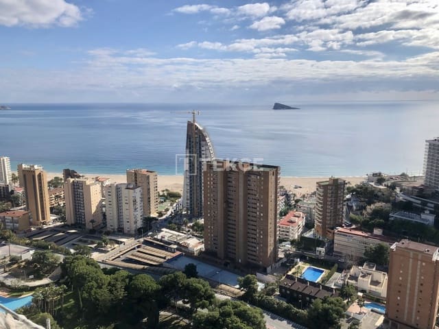 3 sovrum Lägenhet till salu i Playa Poniente, Benidorm med pool - 641 000 € (Ref: 8965286)