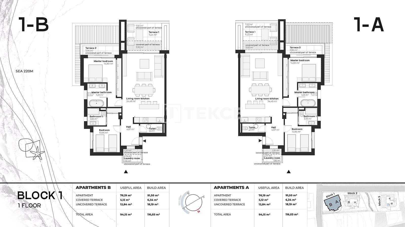 2 sypialnia Mieszkanie na sprzedaż w Estepona z basenem - 670 000 € (Ref: 8965292)