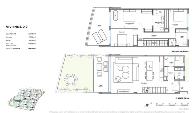 3 Zimmer Villa zu verkaufen in El Higuerón, Fuengirola mit Pool - 810.000 € (Ref: 8965293)