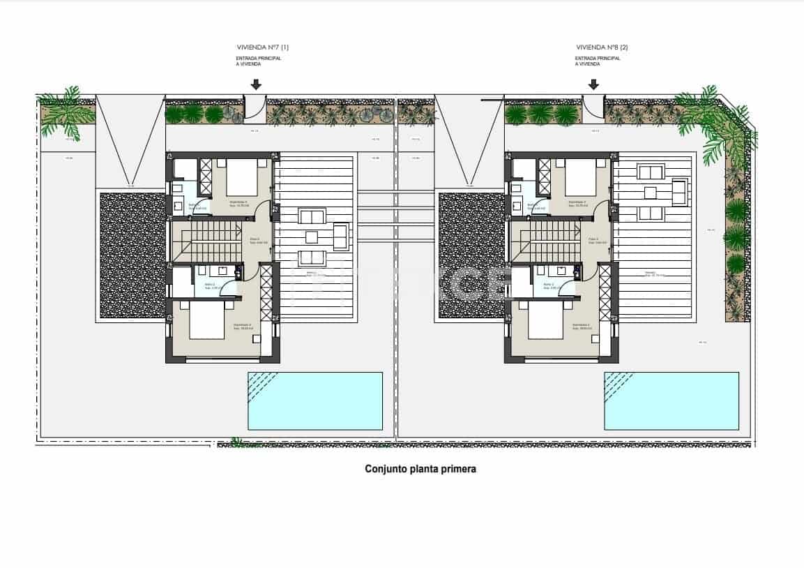 3 camera da letto Villa in vendita in Torre de la Horadada con piscina - 1.795.000 € (Rif: 8965299)
