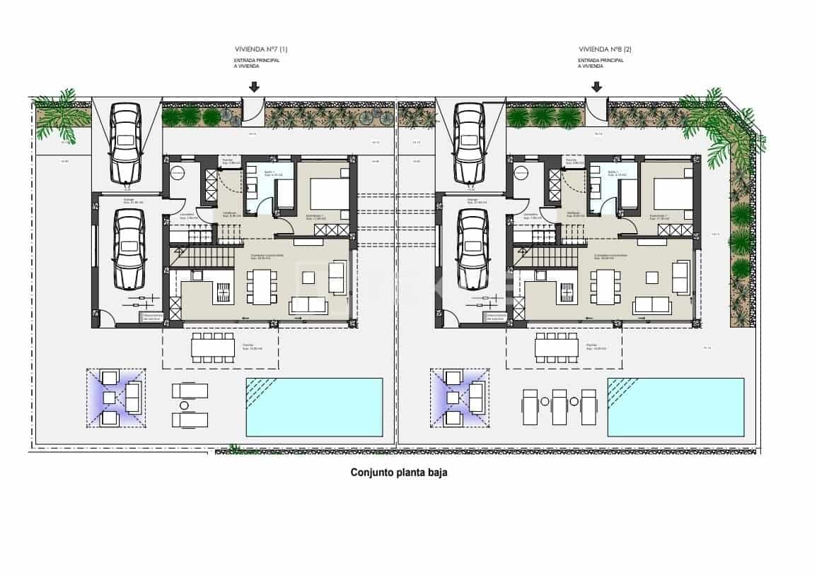 3 camera da letto Villa in vendita in Torre de la Horadada con piscina - 1.795.000 € (Rif: 8965299)