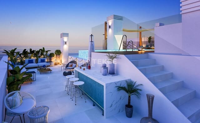 2 sovrum Lägenhet till salu i Centro, Estepona med pool - 549 000 € (Ref: 8965309)