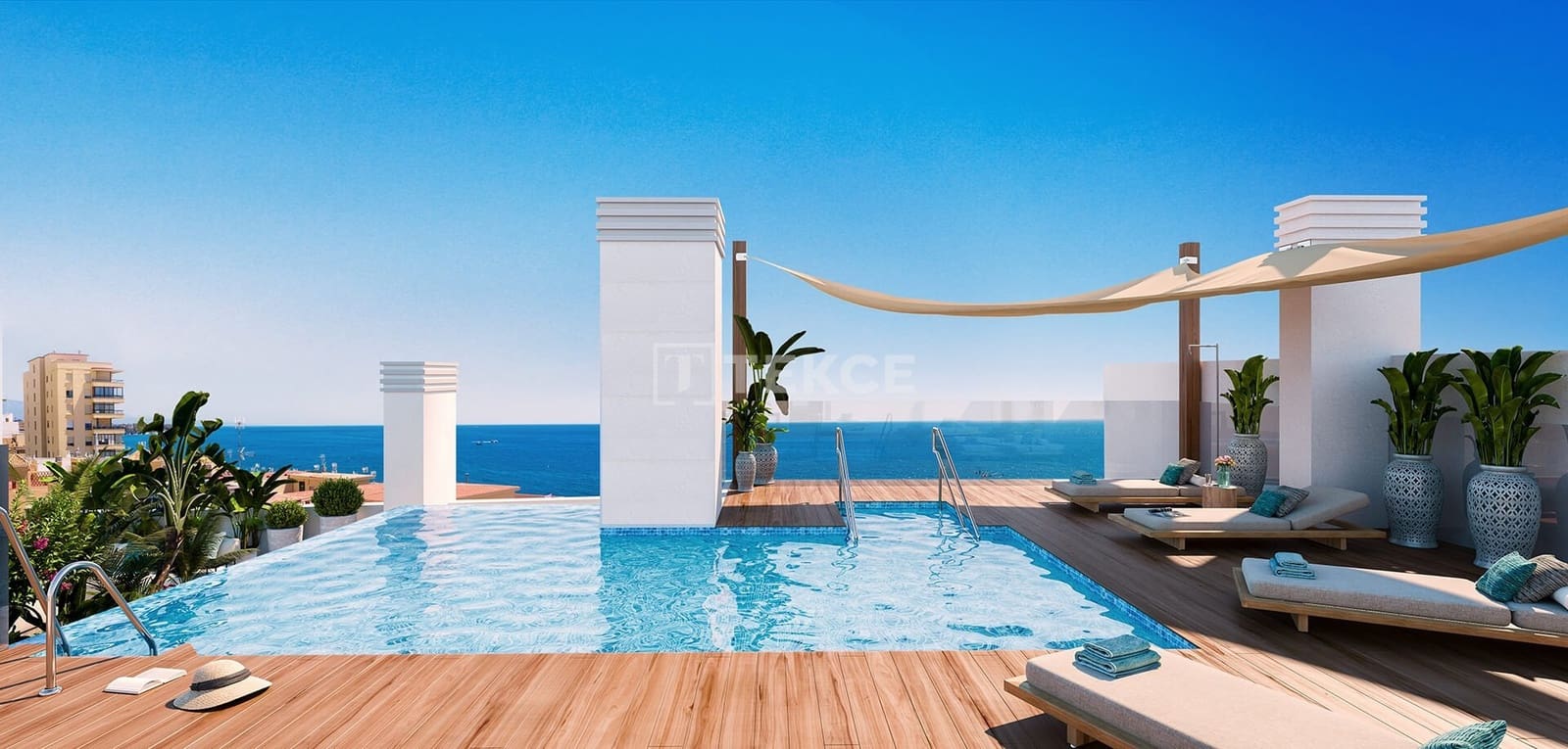 2 sovrum Lägenhet till salu i Estepona med pool - 549 000 € (Ref: 8965309)