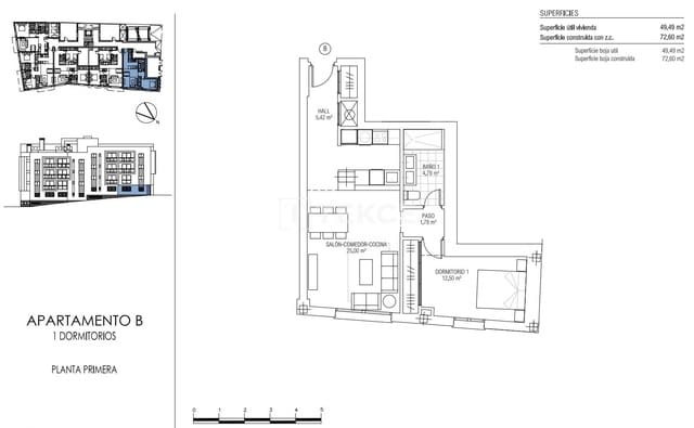 2 sovrum Lägenhet till salu i Centro, Estepona med pool - 549 000 € (Ref: 8965309)