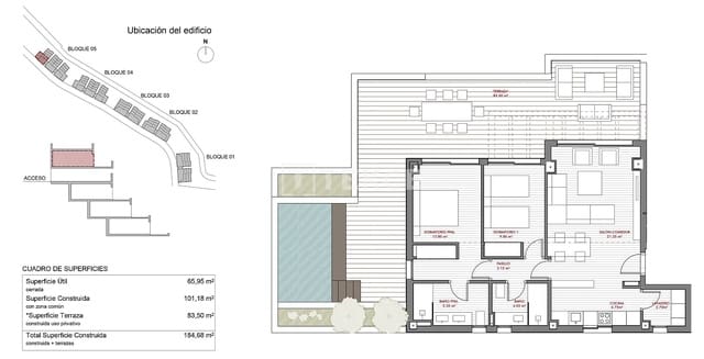 1 sypialnia Mieszkanie na sprzedaż w La Cala de Mijas, Mijas z basenem - 680 000 € (Ref: 8965312)