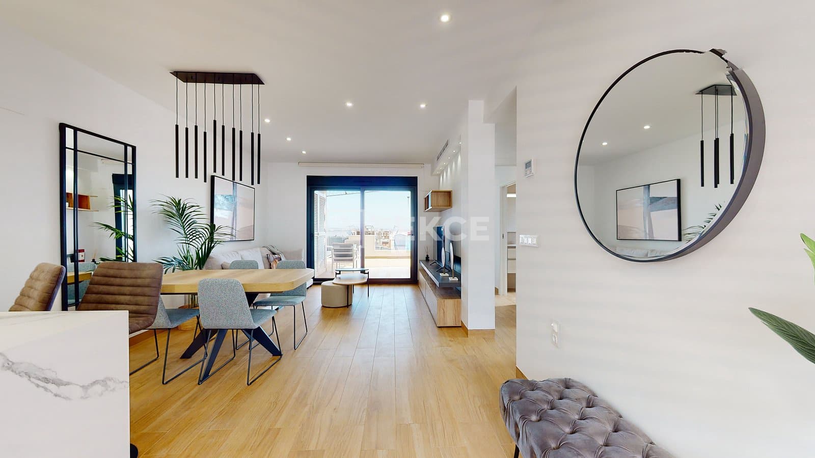 2 sypialnia Mieszkanie na sprzedaż w Los Altos z basenem - 270 000 € (Ref: 8965314)