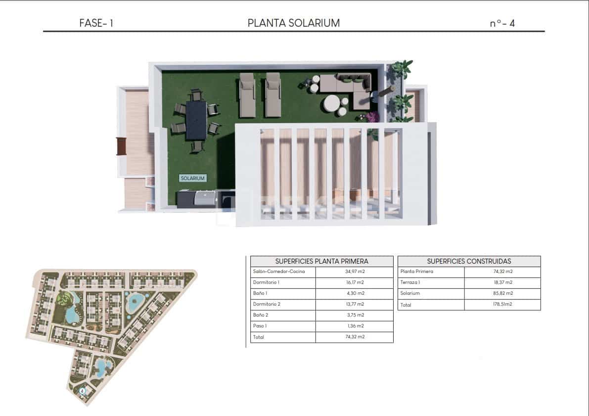 2 sypialnia Mieszkanie na sprzedaż w Los Altos z basenem - 300 000 € (Ref: 8965315)