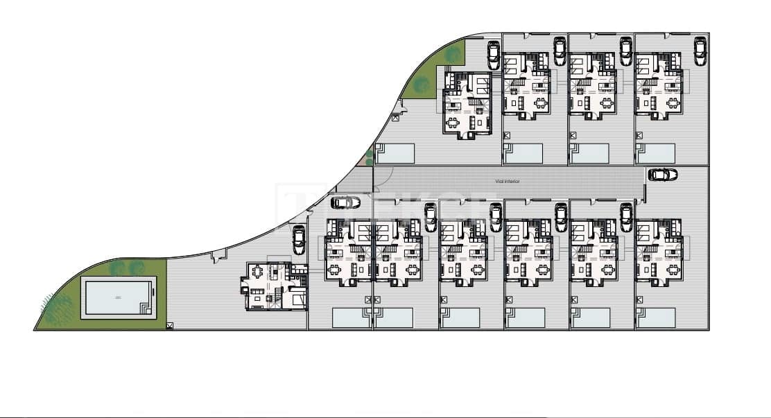 3 sypialnia Willa na sprzedaż w Los Montesinos z basenem - 465 000 € (Ref: 8965316)