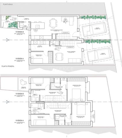 3 soverom Leilighet til salgs i La Azohia, Cartagena med svømmebasseng - € 295 000 (Ref: 8965322)