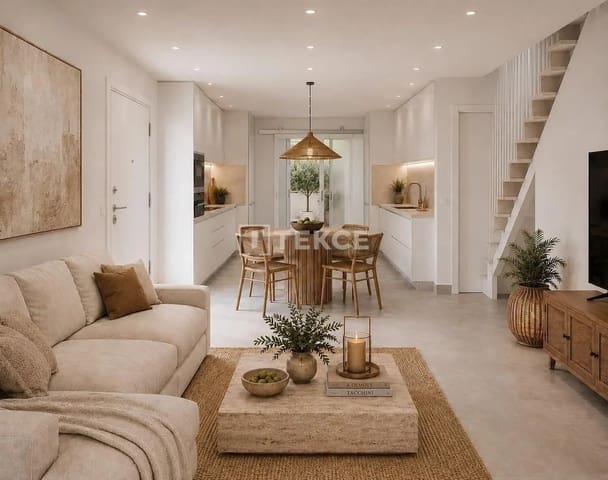 3 soverom Leilighet til salgs i La Azohia, Cartagena med svømmebasseng - € 255 000 (Ref: 8965322)