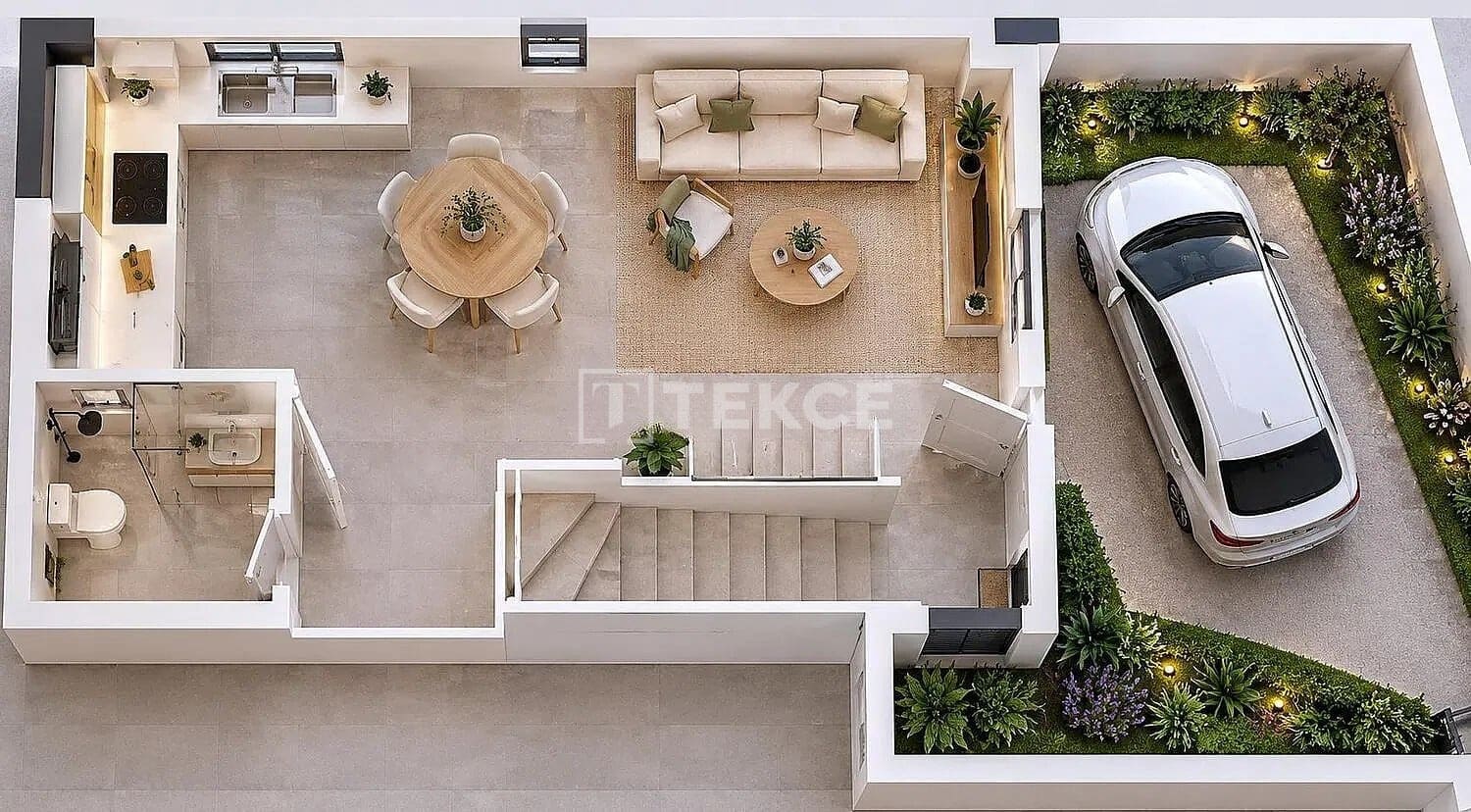 3 slaapkamer Flat te koop in La Azohia met zwembad - € 255.000 (Ref: 8965322)