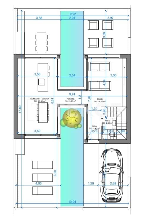 3 sypialnia Willa na sprzedaż w Rojales z basenem - 399 000 € (Ref: 8965323)