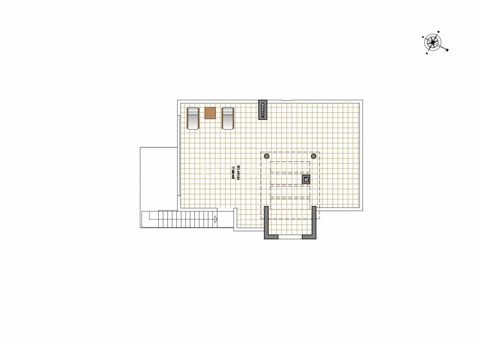 2 Zimmer Wohnung zu verkaufen in San Miguel de Salinas mit Pool - 415.000 € (Ref: 8965327)