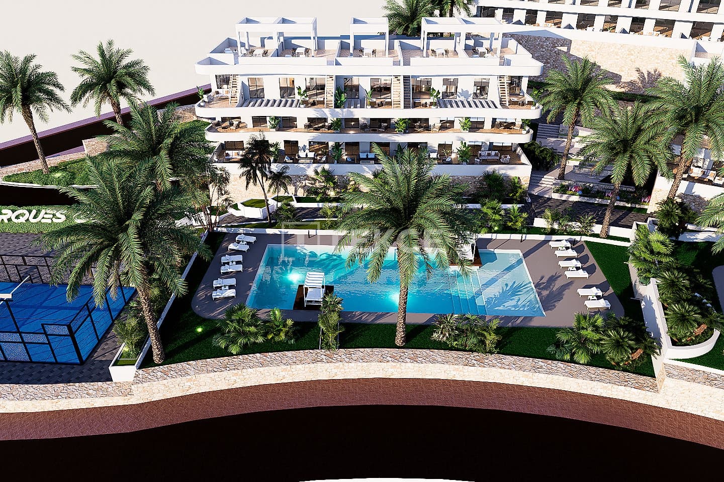 2 soveværelse Lejlighed til salg i Finestrat med swimmingpool - € 360.000 (Ref: 8965330)