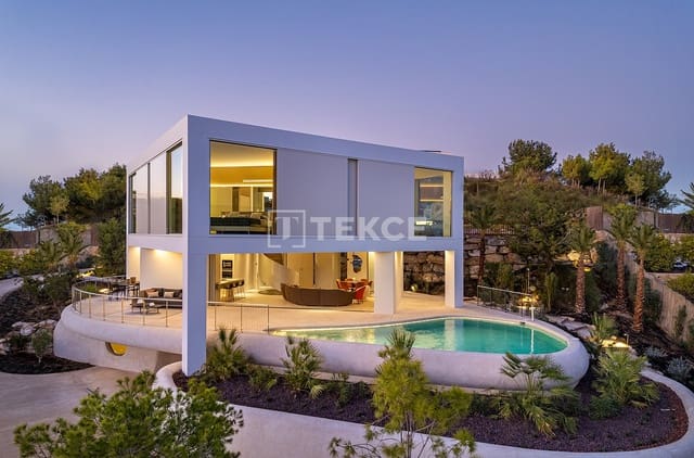 3 sypialnia Willa na sprzedaż w San Miguel de Salinas z basenem - 2 365 000 € (Ref: 8965331)