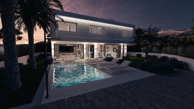 4 chambre Villa/Maison à vendre à San Fulgencio avec piscine - 796 000 € (Ref: 8965335)