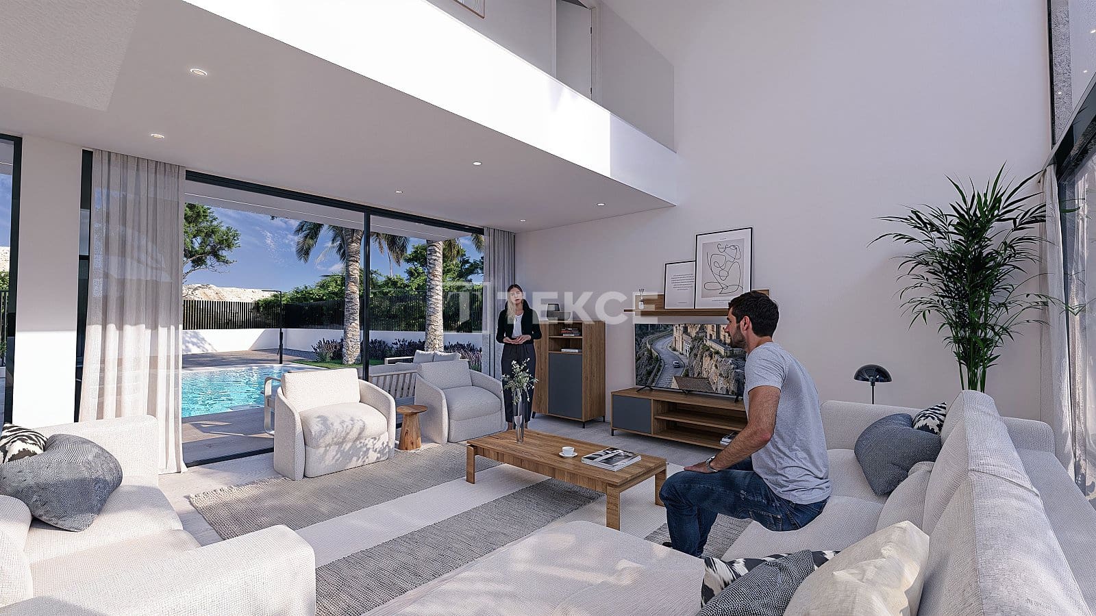 4 sypialnia Willa na sprzedaż w San Fulgencio z basenem - 796 000 € (Ref: 8965335)