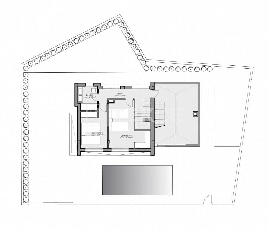 3 bedroom Villa for sale in Finestrat with pool - € 540,000 (Ref: 8965337)