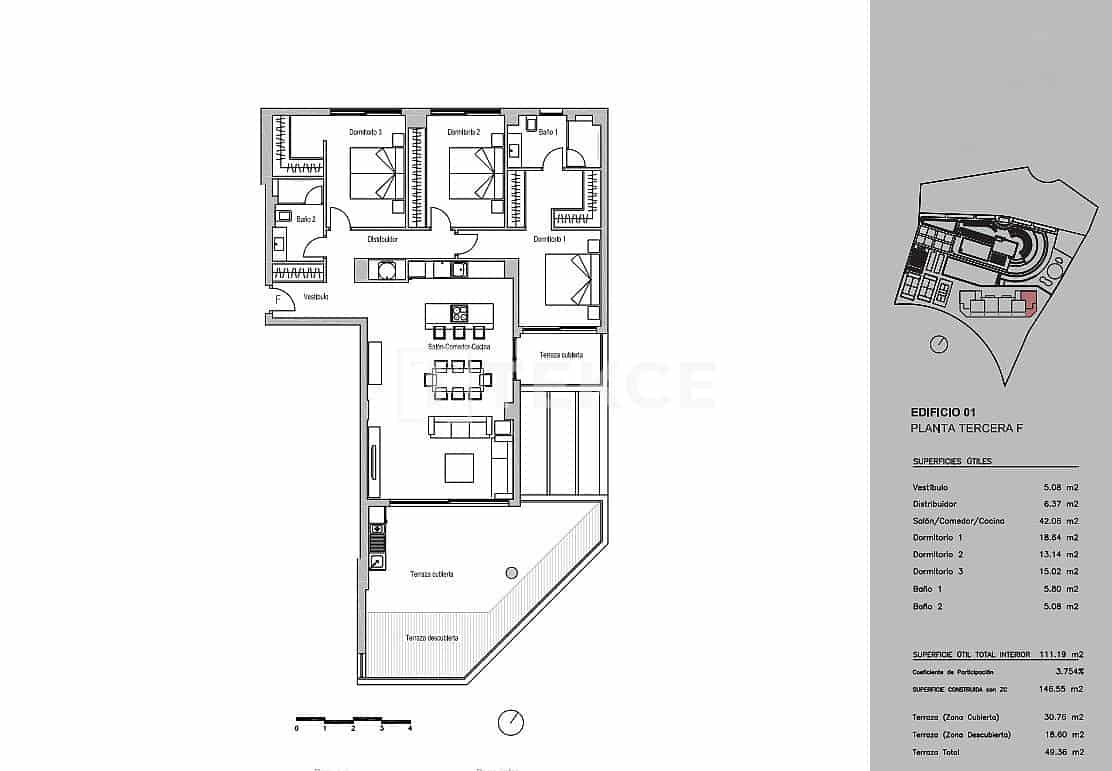 2 soveværelse Lejlighed til salg i Fuengirola med swimmingpool - € 700.000 (Ref: 8965342)