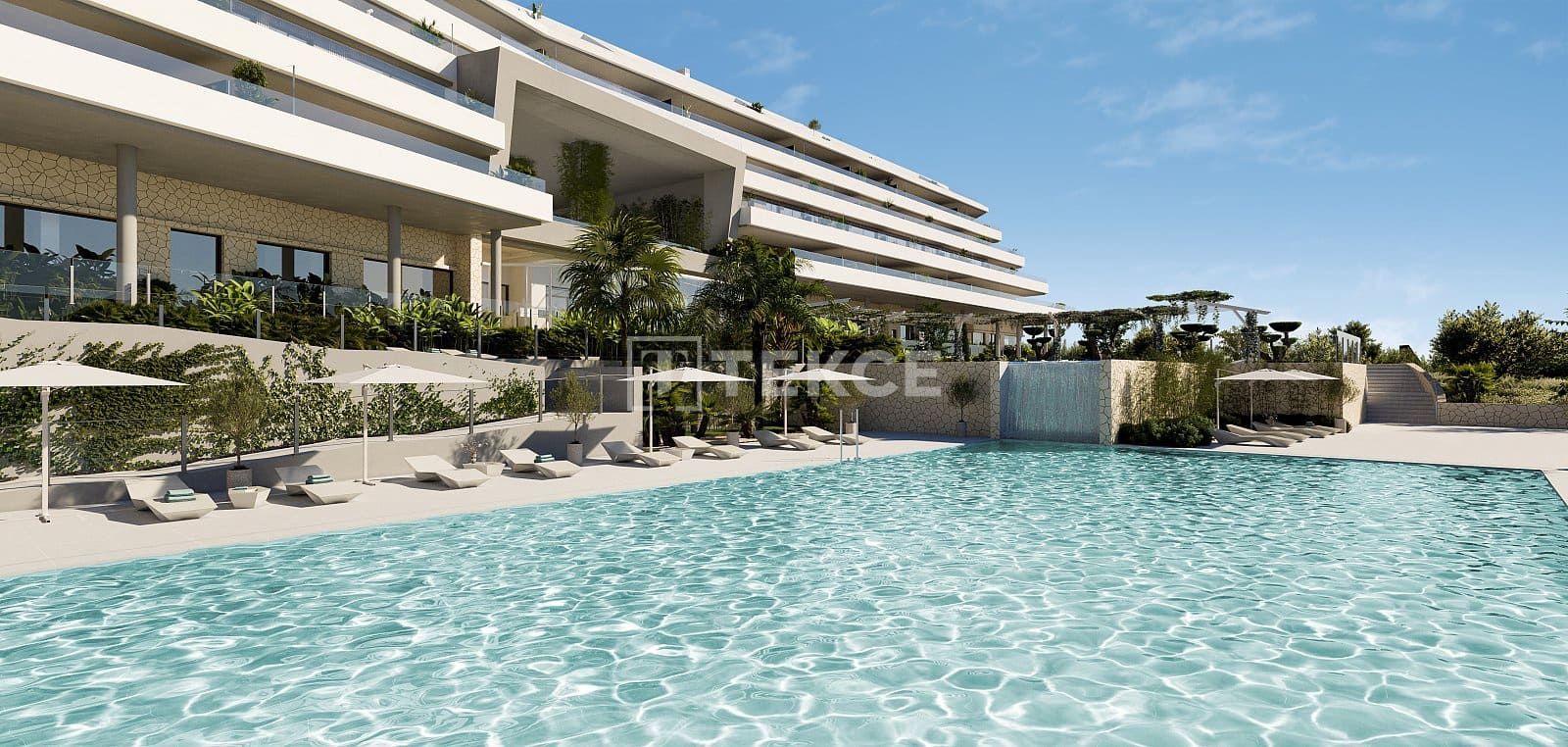 2 soveværelse Lejlighed til salg i Fuengirola med swimmingpool - € 700.000 (Ref: 8965342)